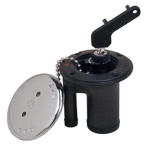 Locking Insert For Fuel Deck Fills - 0525Dp0Blk - 9-0525Dp0Blkf1